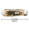 Case Cutlery Knife, Amber Bone Peach Seed Jig Ss Mini Trapper 00013 - alternate 4